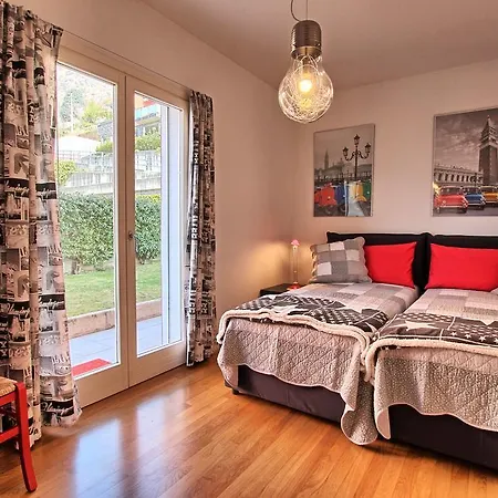 Apartamento Garden Cernobbio
