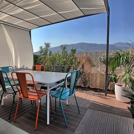 Apartmán Garden Cernobbio
