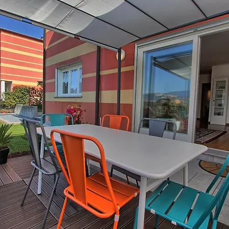 Apartmán Garden Cernobbio